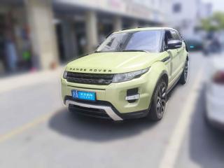 路虎揽胜极光2013款 2.0T 5门耀动版「上海二手车」「天天拍车」