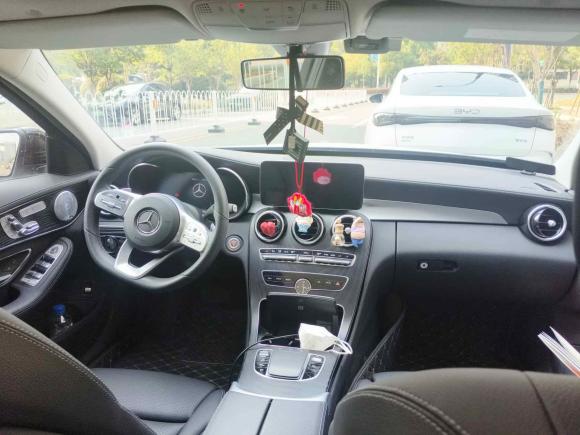 [南京·苏A] 二手奔驰奔驰C级2021款 C 260 L 运动星耀臻藏版