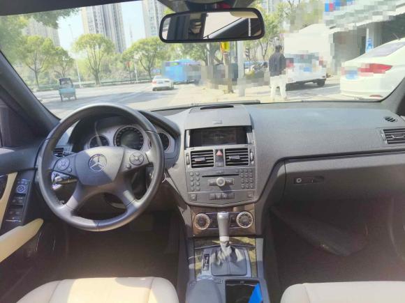 [无锡·苏B] 二手奔驰奔驰C级2008款 C 230 时尚型