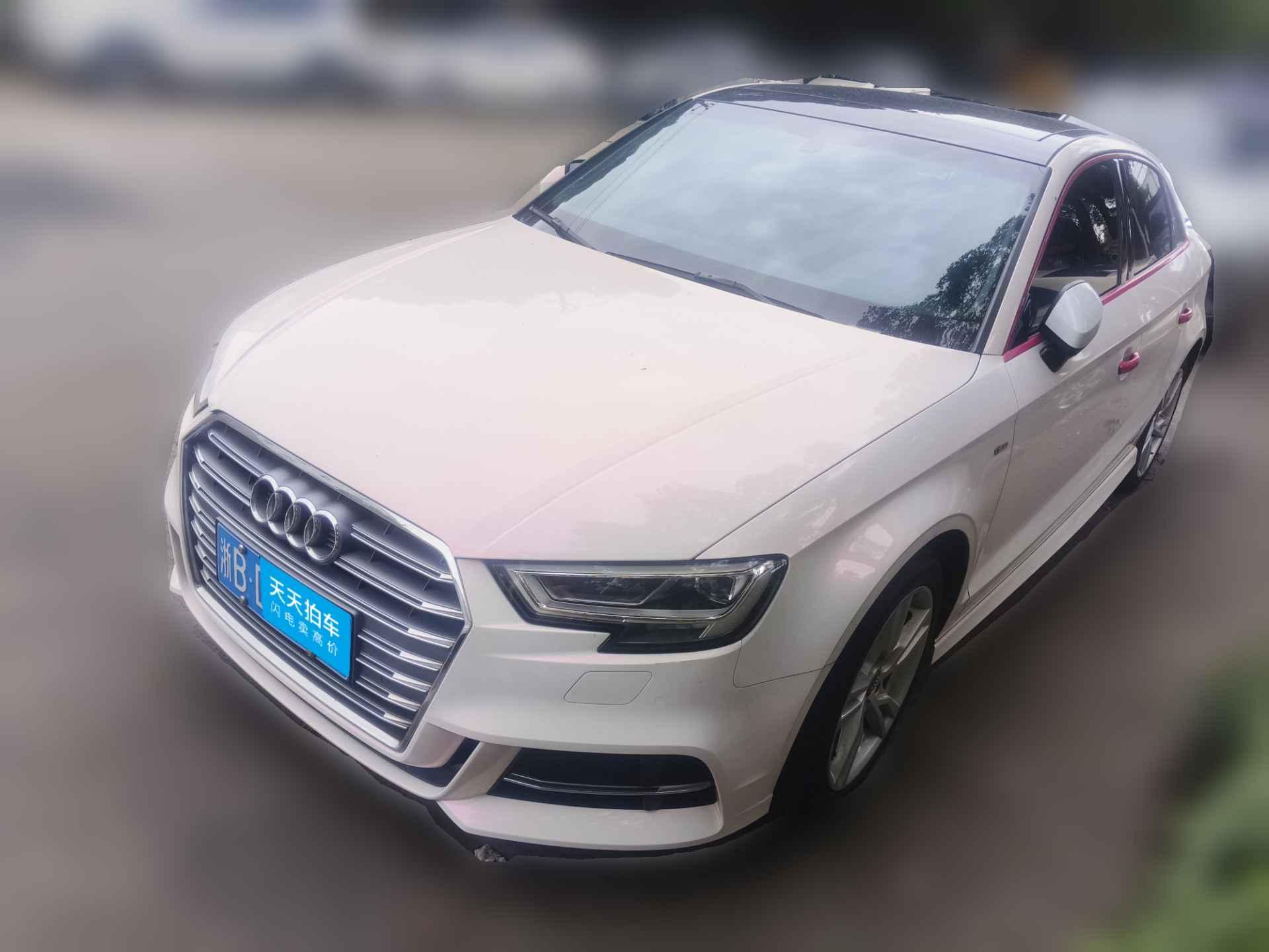 [宁波·浙B] 奥迪奥迪A32020款 Limousine 35 TFSI 时尚型 国VI