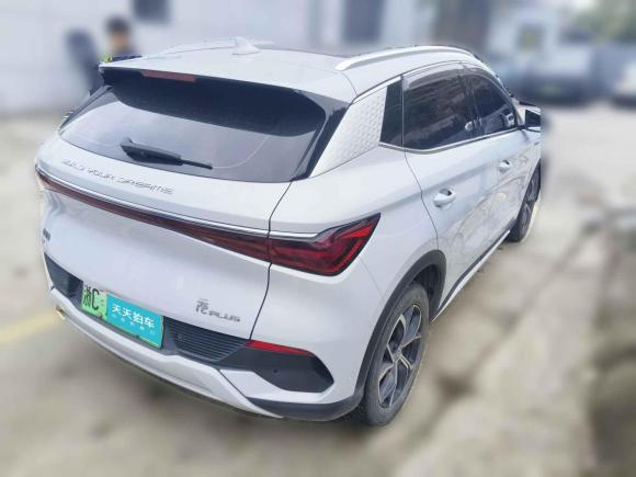 [温州·浙C] 二手比亚迪元PLUS2022款 430KM 尊贵型