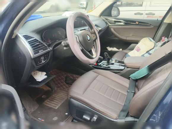 [合肥·皖M] 二手宝马宝马X32020款  xDrive25i 豪华套装