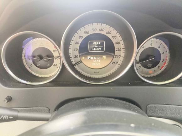 [南昌·赣A] 二手奔驰奔驰C级2011款 C 200 CGI 时尚型