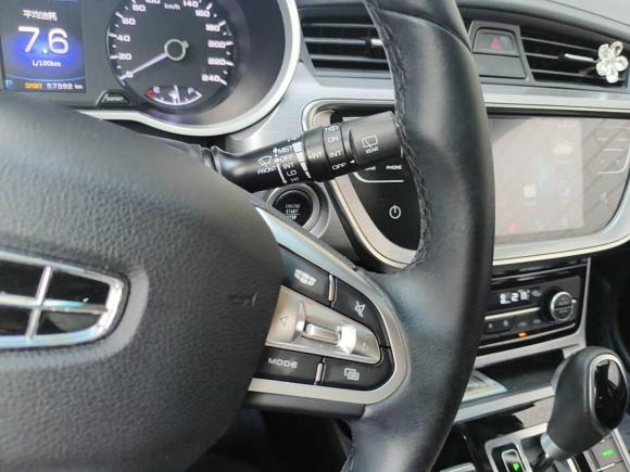 [杭州·浙A] 二手吉利汽车帝豪GS2019款 1.4T CVT雅