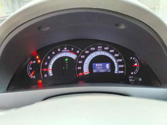 [武汉·鄂A] 二手丰田凯美瑞2007款 240V NAVI至尊导航版