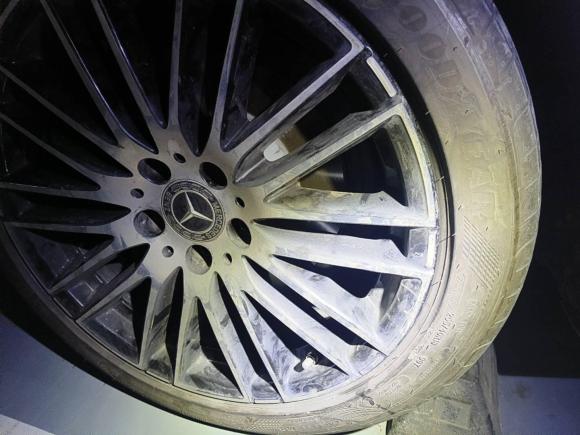 [合肥·皖A] 二手奔驰奔驰C级2022款 改款 C 200 L 运动版