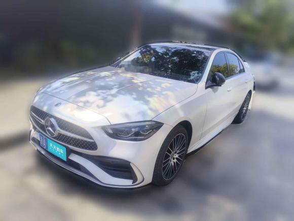 [杭州·浙A] 二手奔驰奔驰C级2022款 改款 C 260 L 运动版