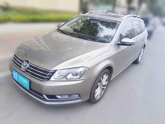 [青岛·鲁B] 二手大众迈腾2012款 旅行版 2.0TSI 舒适型