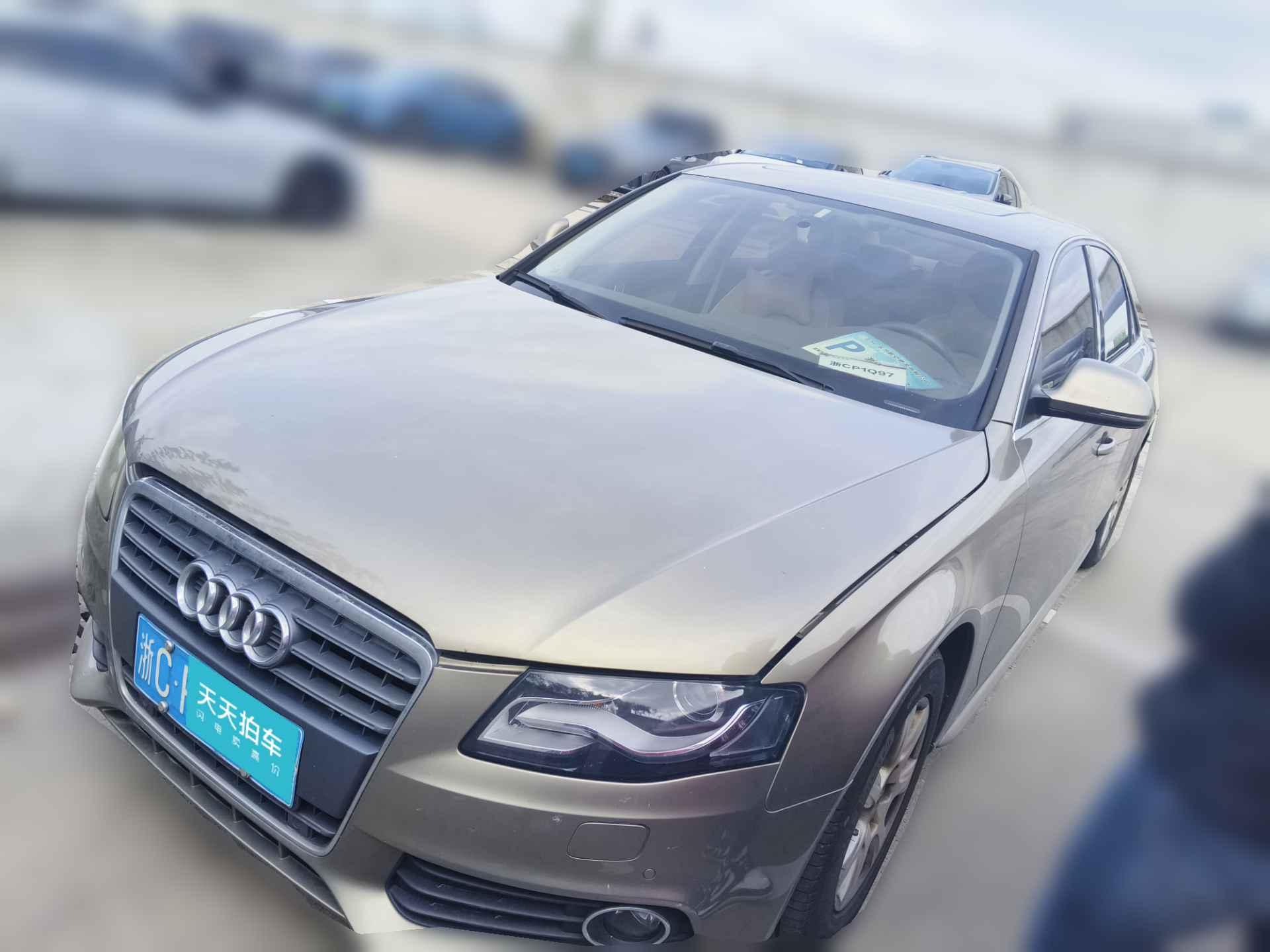 [上海·浙C] 奥迪奥迪A4L2011款 2.0 TFSI 舒适型