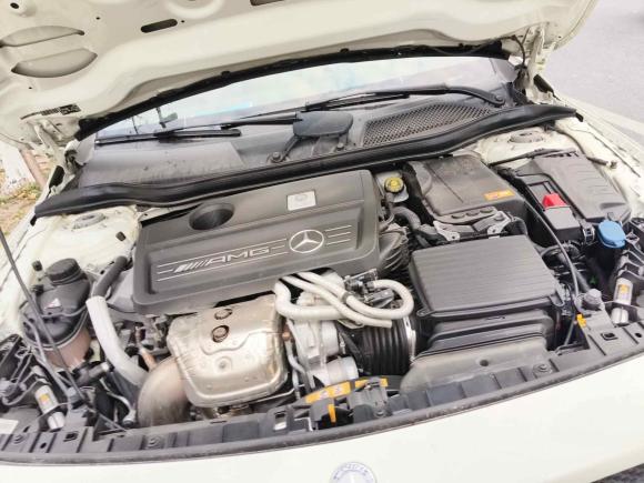 [合肥·浙F] 二手奔驰奔驰GLA AMG2015款 AMG GLA 45 4MATIC