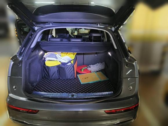 [深圳·粤B] 二手奥迪奥迪Q5L2020款 45 TFSI 尊享时尚型