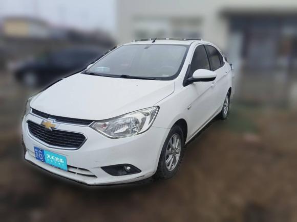 雪佛兰赛欧2015款 赛欧3 1.5L AMT幸福天窗版「青岛二手车」「天天拍车」