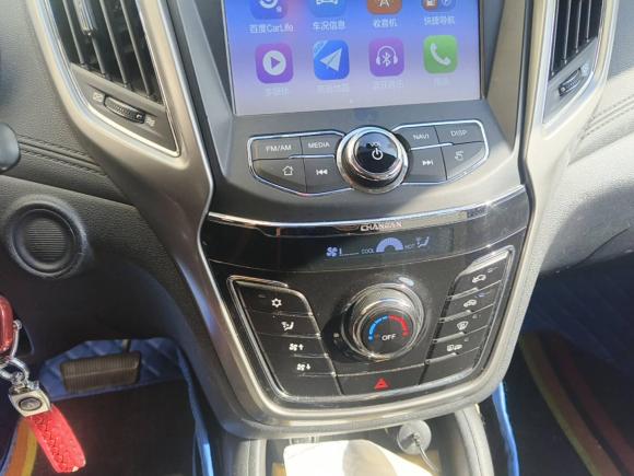 [湖州·湘F] 二手长安长安CS352017款 1.6L 自动豪华型