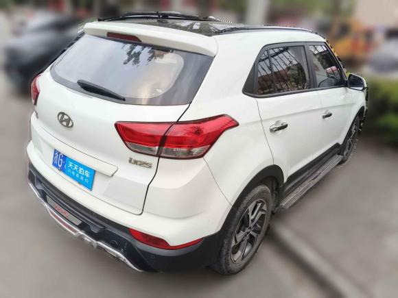 [义乌·浙G] 二手现代北京现代ix252017款 1.6L 自动智能型