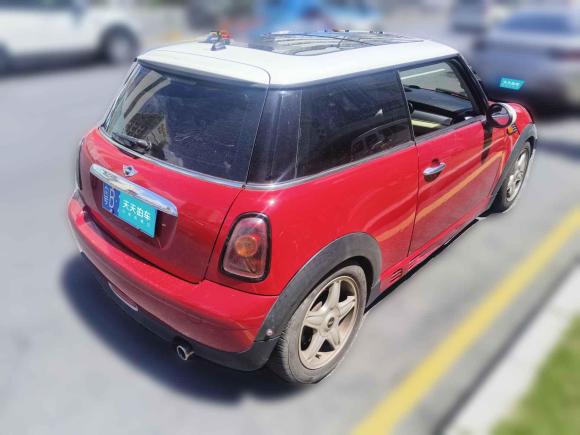 [深圳·粤B] 二手MINIMINI2007款 1.6L COOPER Fun