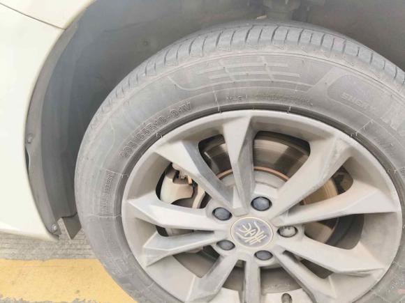 [深圳·粤B] 二手比亚迪秦新能源2019款 出行版