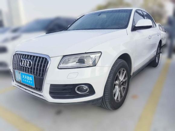 [广州·粤A] 二手奥迪奥迪Q52016款 40 TFSI 进取型