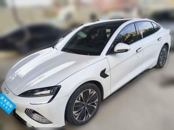 [济南·鲁Q] 二手比亚迪海豹2023款 冠军版 550km 精英型