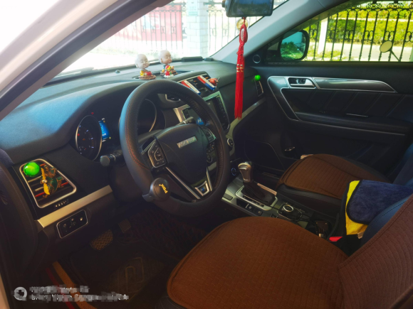 [武汉·鄂A] 二手哈弗哈弗H6 Coupe2016款 蓝标 1.5T 自动两驱都市型