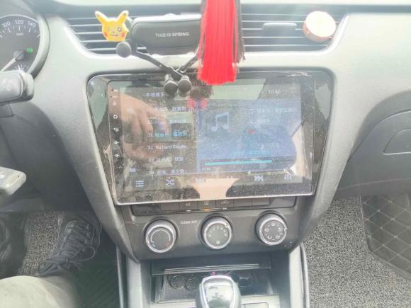 [上海·浙B] 二手斯柯达明锐2017款 1.6L 自动智行版