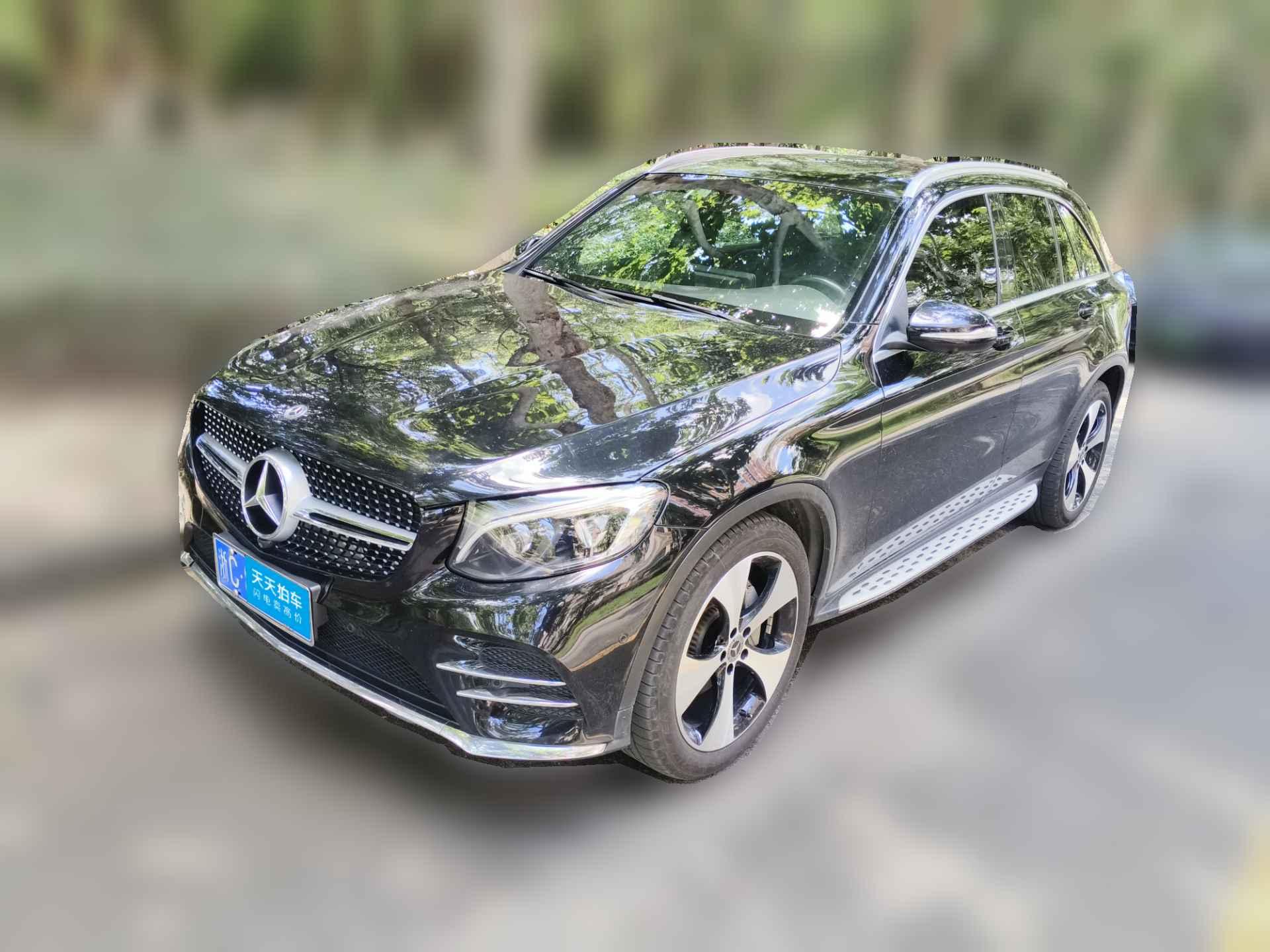 [无锡·浙C] 奔驰奔驰GLC2018款 改款 GLC 300 4MATIC 动感型
