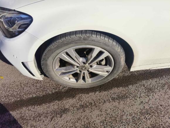 [济南·鲁A] 二手奔驰奔驰C级2020款 C 200 L 时尚型运动版