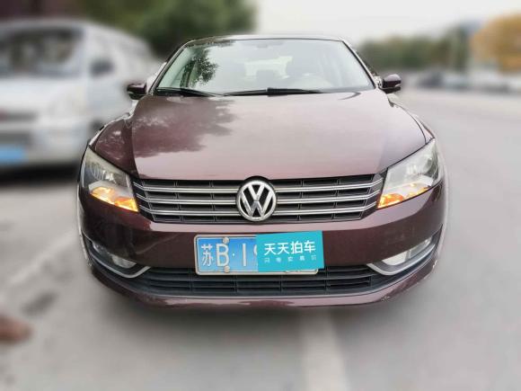 [无锡·苏B] 二手大众帕萨特2011款 1.8TSI 自动尊荣版