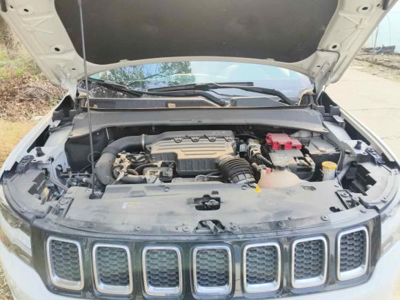 [上海·沪C] 二手Jeep指南者2020款 220T 自动精英版