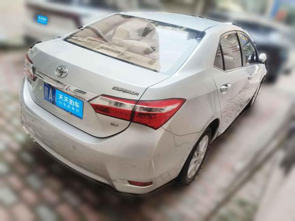 [深圳·赣A] 二手丰田卡罗拉2014款 1.6L CVT GL-i真皮版