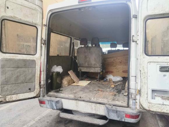 [杭州·豫A] 二手依维柯依维柯得意2017款 2.5T A35客车5-7座47Z5