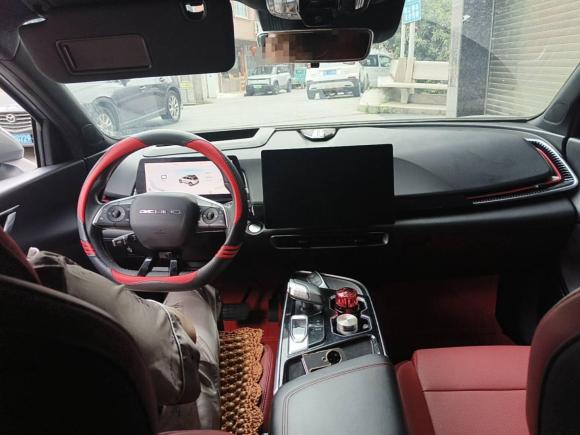 [温州·浙C] 二手北京汽车魔方2022款 1.5T DCT钻石版