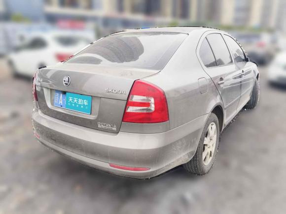 [南昌·赣A] 二手斯柯达明锐2015款 经典款 1.6L 自动逸杰版