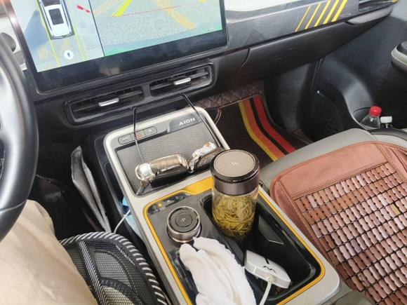 [杭州·浙A] 二手埃安AION Y2022款 80 超长续航版