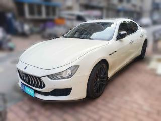 玛莎拉蒂Ghibli2014款 3.0T 标准版