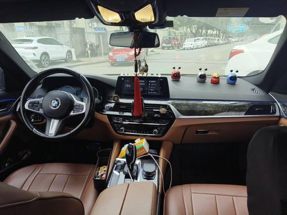 [温州·浙B] 二手宝马宝马5系2018款 530Li xDrive M运动套装