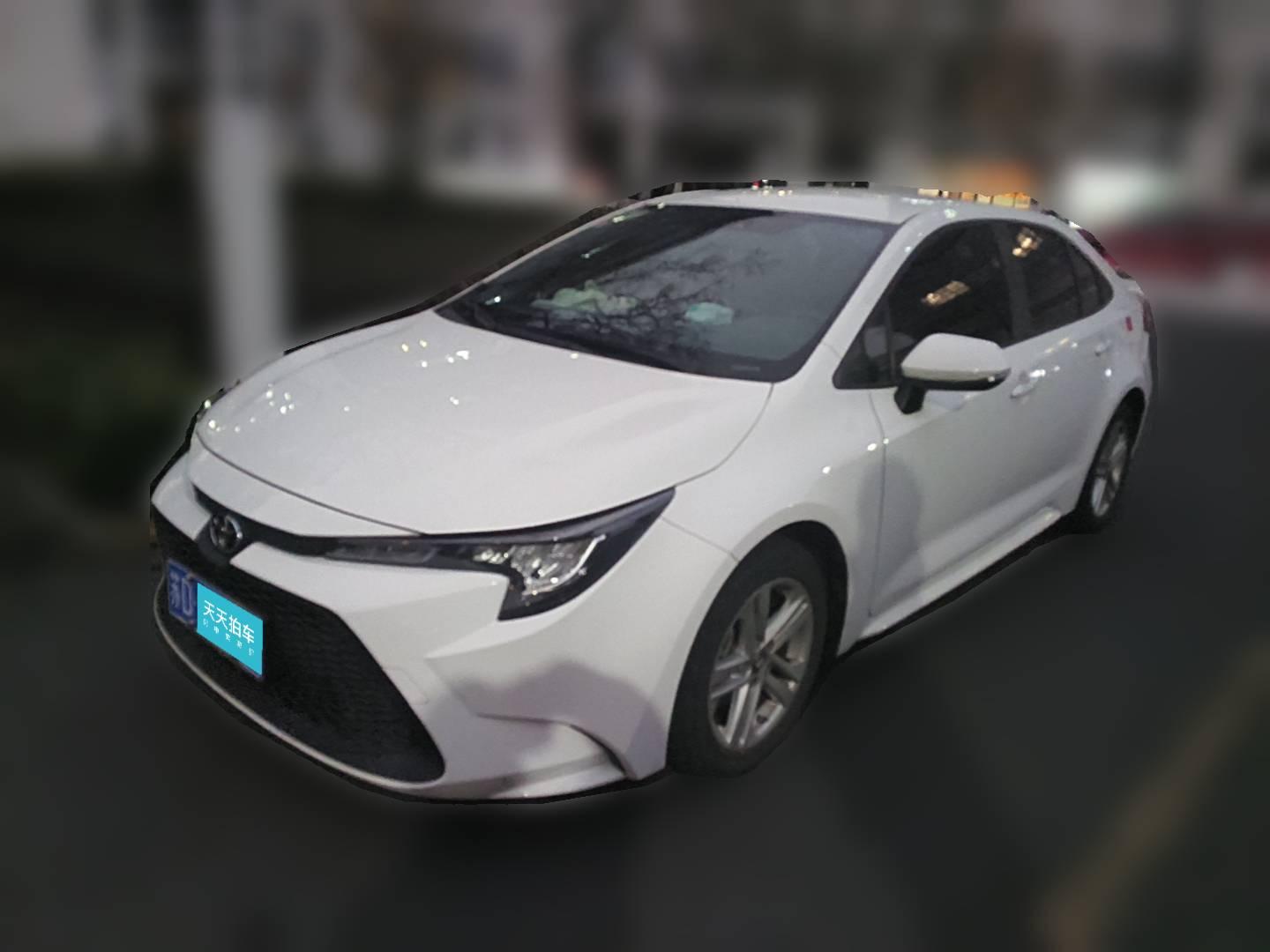 [常州·苏D] 丰田雷凌2021款 TNGA 1.5L CVT进取版