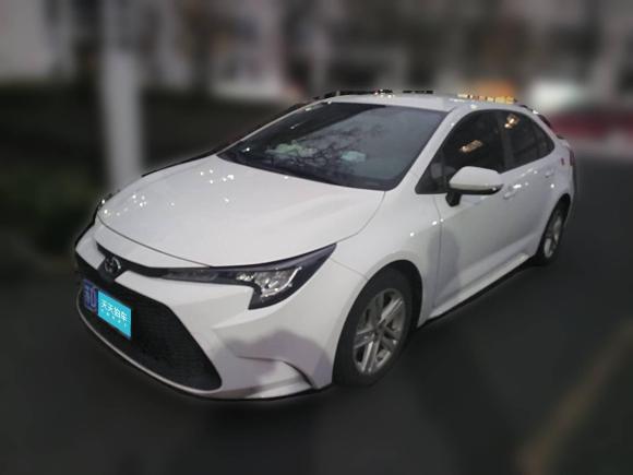 [常州·苏D] 二手丰田雷凌2021款 TNGA 1.5L CVT进取版