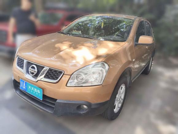 日产逍客2012款 2.0XL 火 CVT 2WD「成都二手车」「天天拍车」