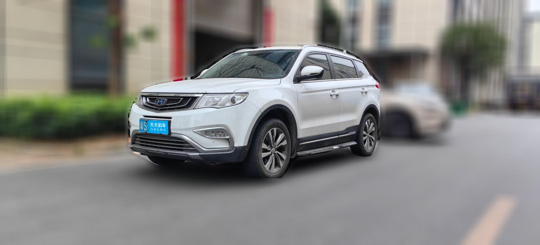 [佛山·粤S] 吉利汽车博越2016款 2.0L 手动智尚型