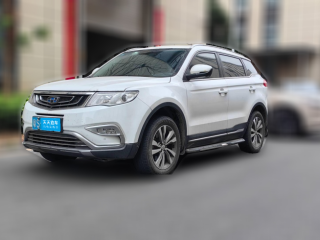 吉利汽车博越2016款 2.0L 手动智尚型「佛山二手车」「天天拍车」