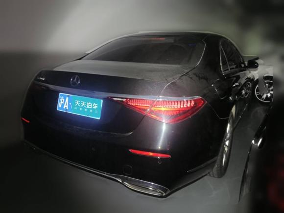 [上海·沪A] 二手奔驰奔驰S级2021款 S 400 L 商务型