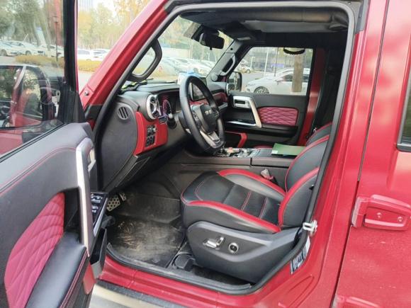 [武汉·鄂A] 二手北京北京BJ402021款 2.0D 自动四驱刀锋英雄版侠客型（前后电控锁）