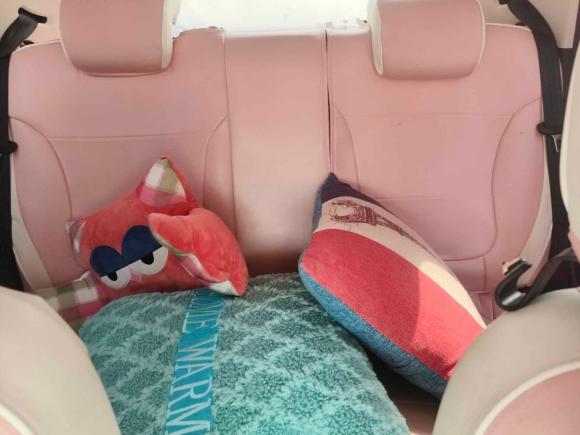 [合肥·皖A] 二手长安长安奔奔E-Star2021款 国民版 多彩款 磷酸铁锂（31.95kWh）