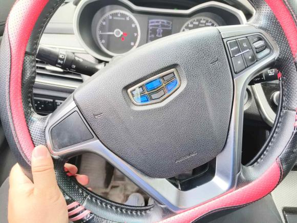 [苏州·浙D] 二手吉利汽车帝豪GS2016款 运动版 1.3T 手动领尚型