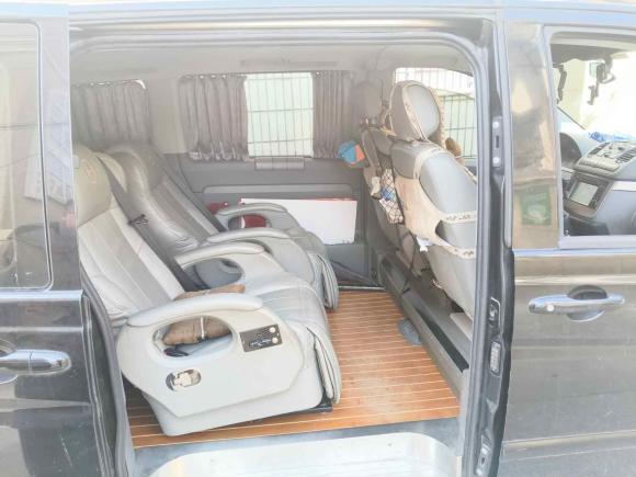 [宁波·浙B] 二手奔驰威霆2010款 2.1T 柴油精英版