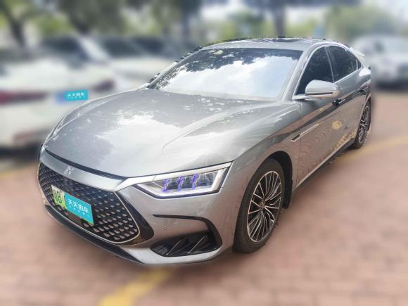 [深圳·粤B] 二手比亚迪汉2022款 DM-i 121KM 尊荣型