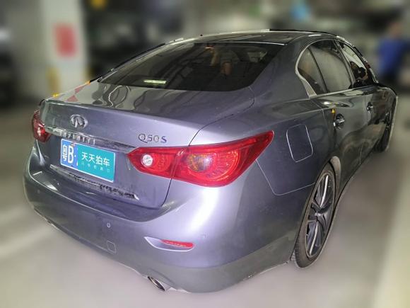 [深圳·粤B] 二手英菲尼迪英菲尼迪Q502014款 3.5L Hybrid 豪华运动版