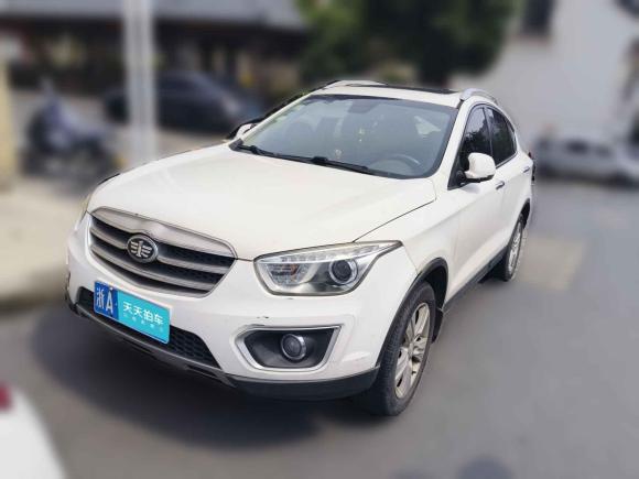 [杭州·浙A] 二手奔腾奔腾X802015款 2.0L 自动舒适周年纪念型