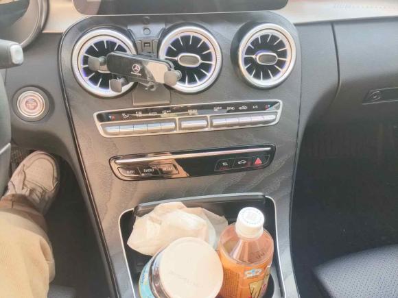 [义乌·粤S] 二手奔驰奔驰C级2019款 C 180 L 时尚型运动版