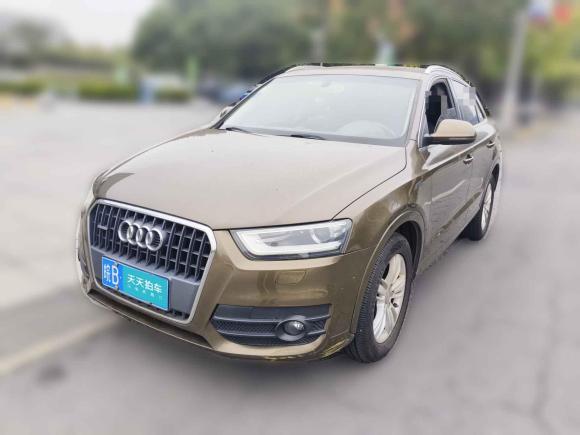 奥迪奥迪Q32013款 35 TFSI quattro 技术型「芜湖二手车」「天天拍车」